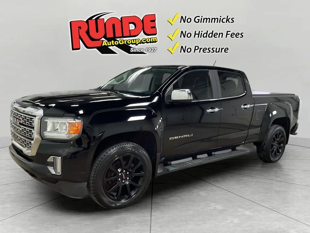 2022 GMC Canyon 4WD Denali