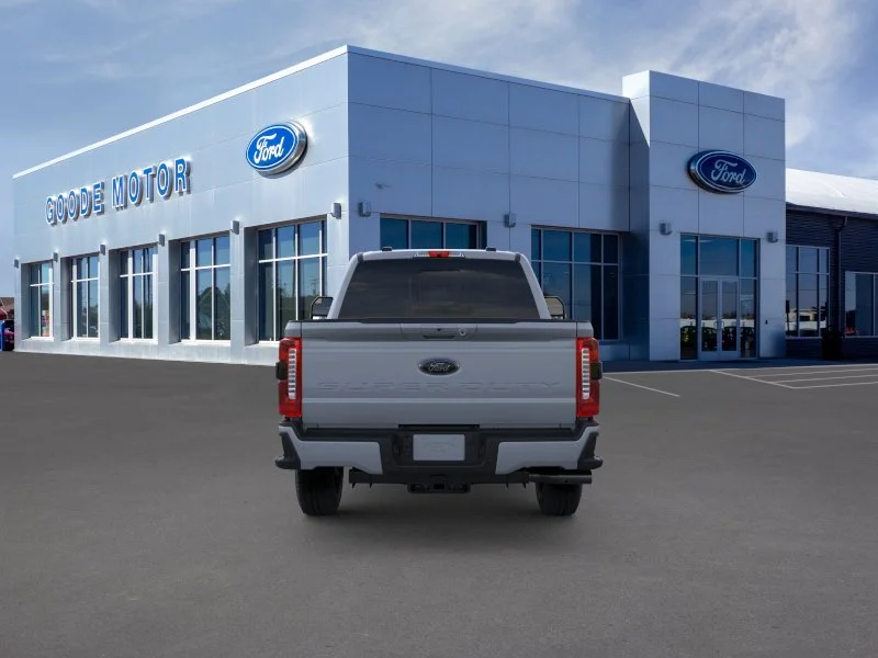 New 2026 Glacier Gray Metallic Tri-Coat Ford F-350® Lariat® image 27