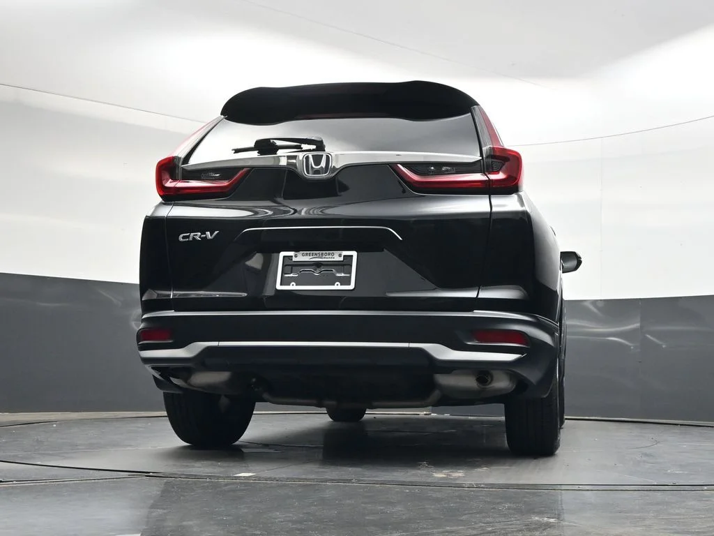 Used 2020 Crystal Black Pearl Honda EX-L image 46
