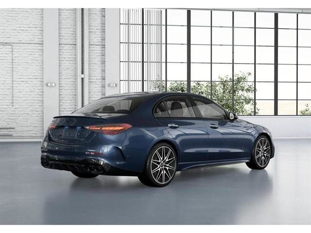 New 2026 Twilight Blue Metallic Mercedes-Benz AMG® C 43 4MATIC® Sedan image 20