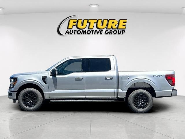 New 2026 Iconic Silver Metallic Ford XLT image 33