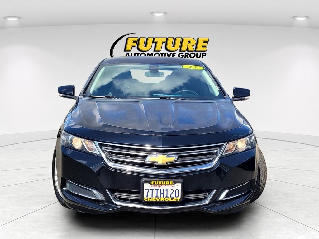 Used 2015 Chevrolet Impala 2LT with VIN 1G1125S38FU133201 for sale in Fairfield, CA