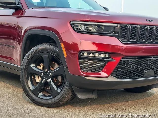 Certified Used 2023 Red Jeep Limited image 3