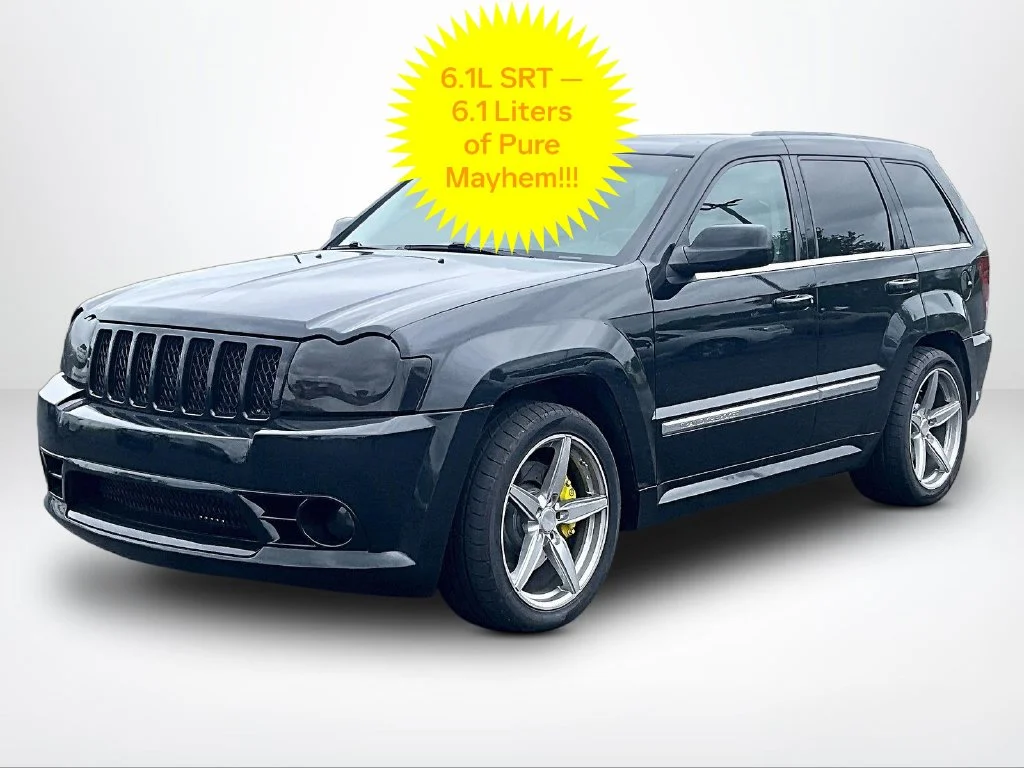 Used 2007 Black Jeep SRT8 image 35
