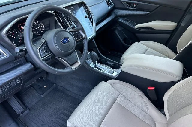 Certified Used 2025 White Subaru Premium image 7