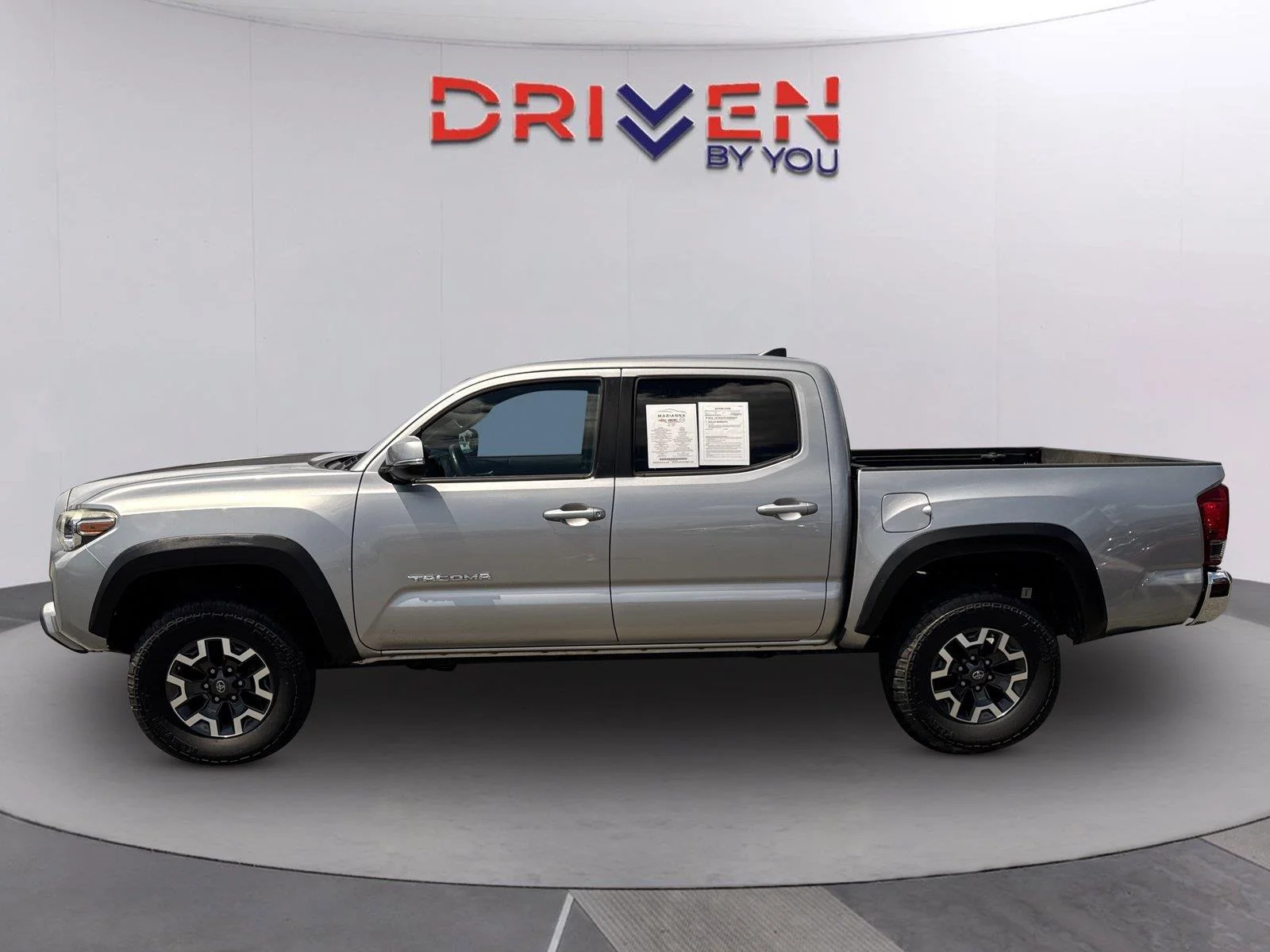 Used 2017 Silver Sky Metallic Toyota TRD Off-Road image 7