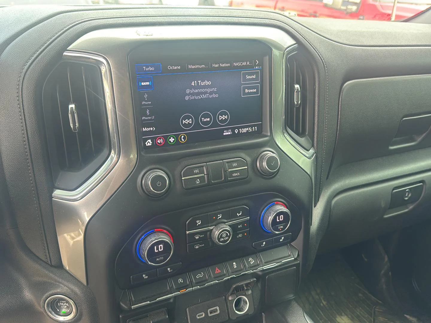 Used 2021 SHADOW GRAY METALLIC Chevrolet LT Trail Boss image 2