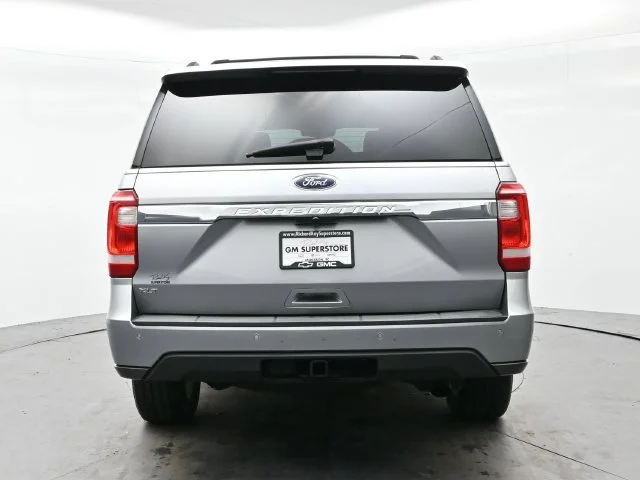 Used 2021 Iconic Silver Metallic Ford XLT image 6