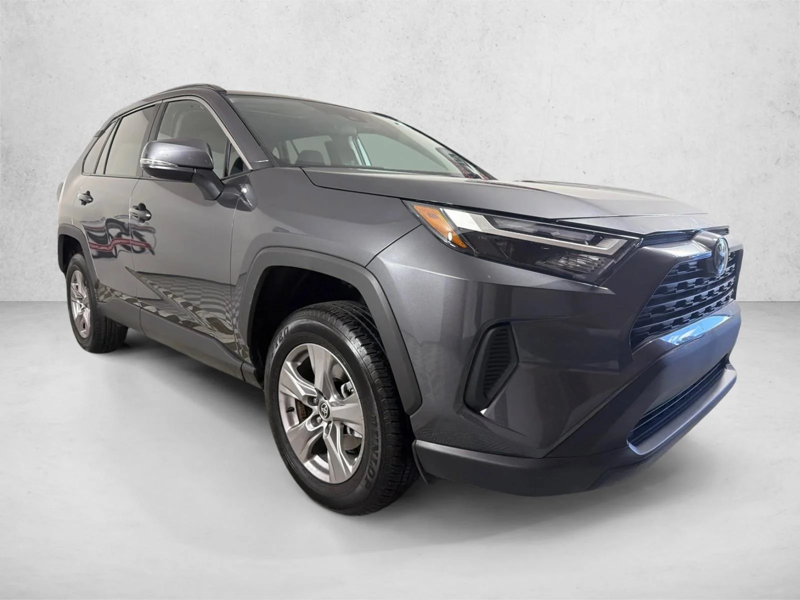 Used 2025 Gray Toyota XLE image 1
