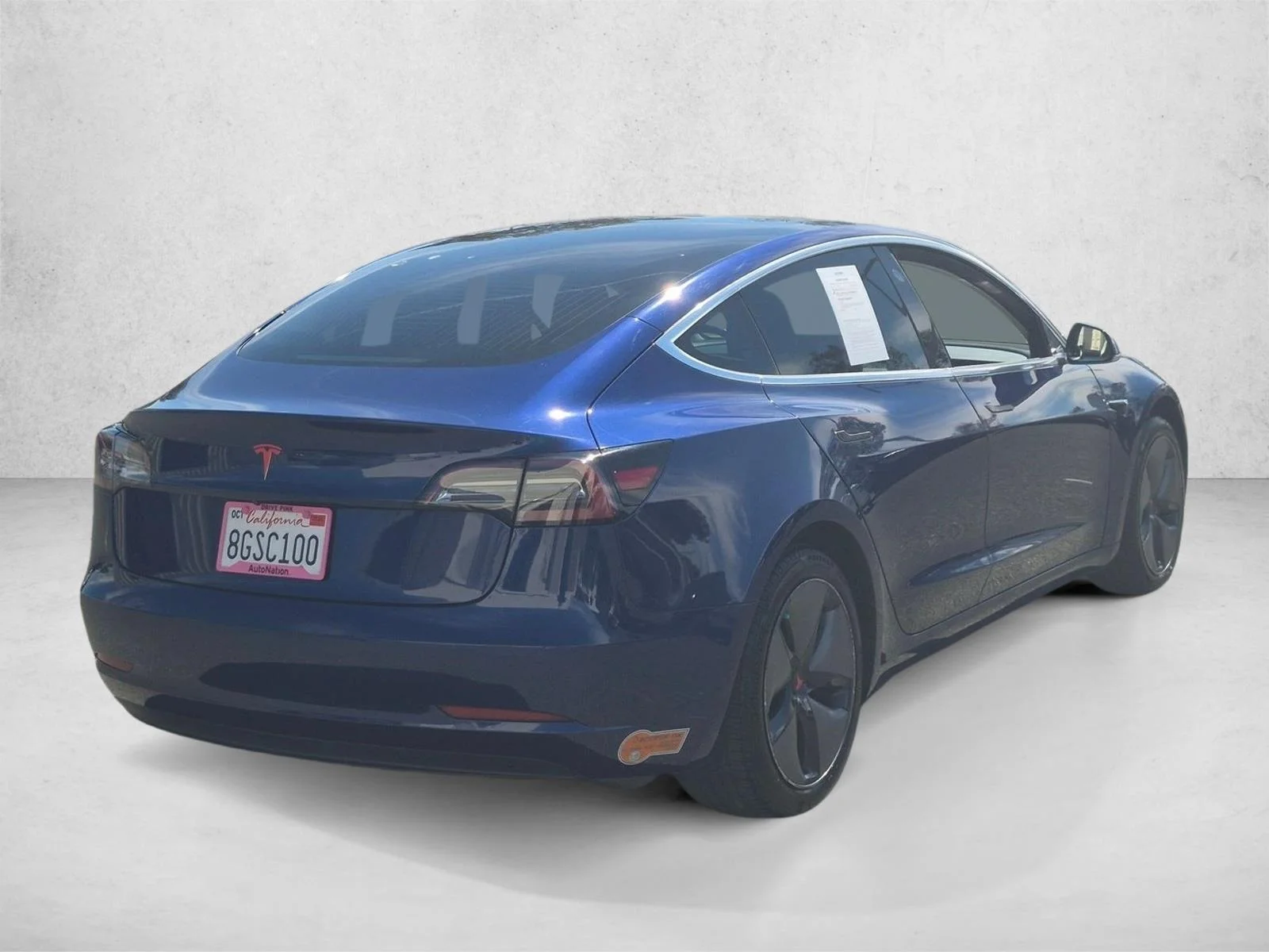 Used 2018 Blue Tesla Long Range Battery image 5