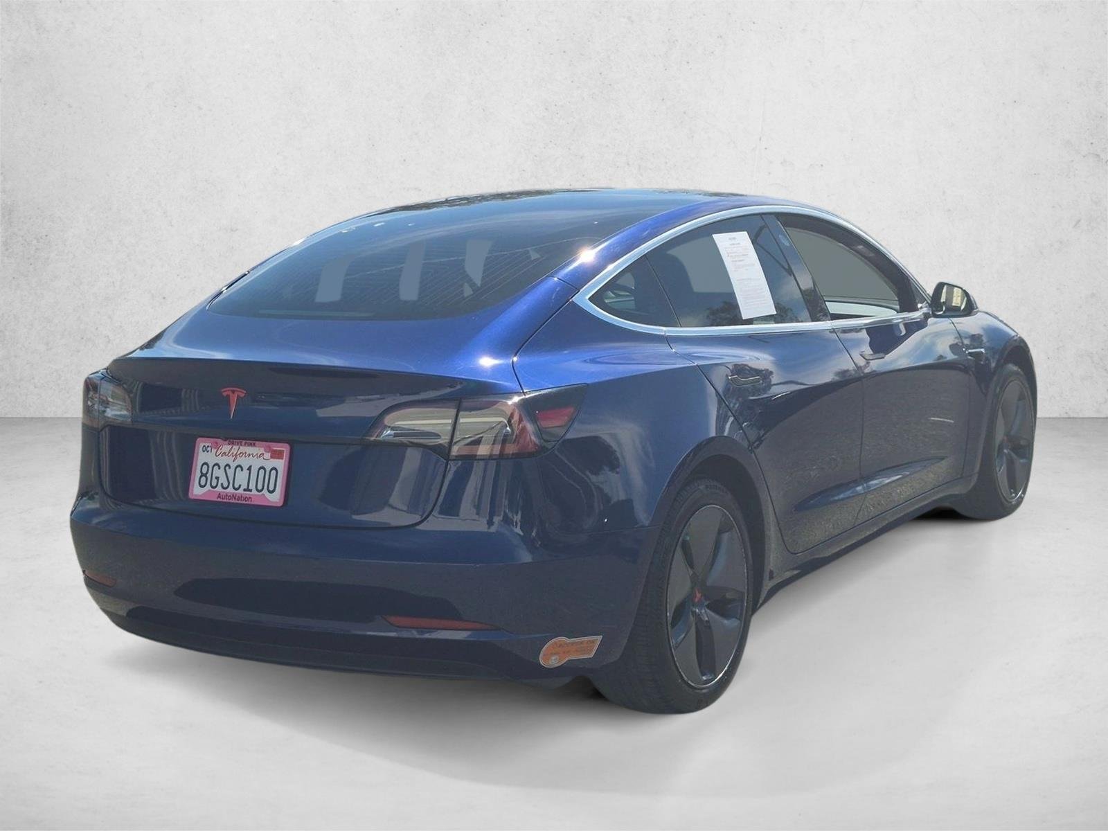 Used 2018 Blue Tesla Long Range Battery image 5