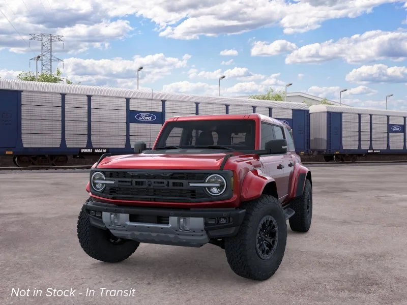 New 2026 Ruby Red Metallic Tinted Clearcoat Ford Raptor® image 2