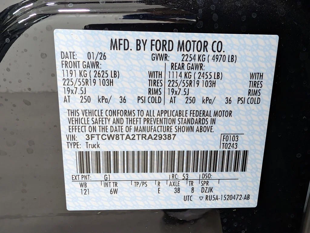 New 2026 Shadow Black Ford Lobo™ image 10