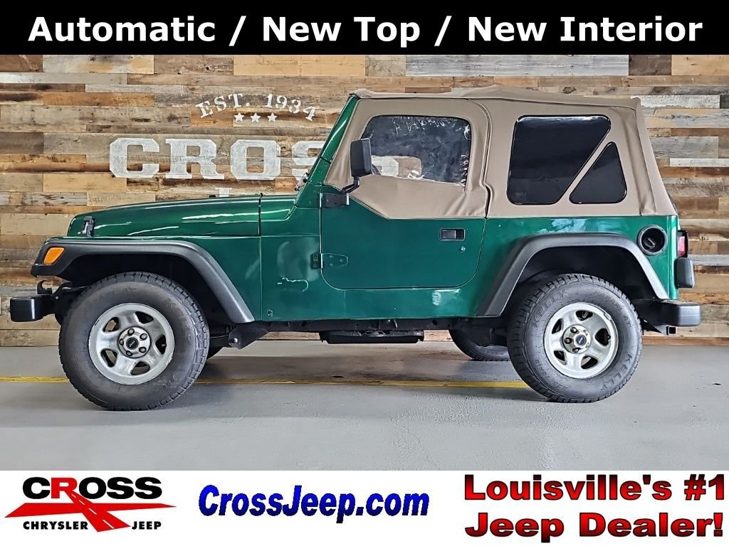 1997 Jeep Wrangler's photo