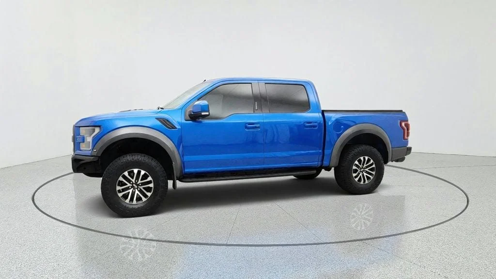 Used 2019 Velocity Blue Metallic Ford Raptor 4WD SuperCrew 5.5