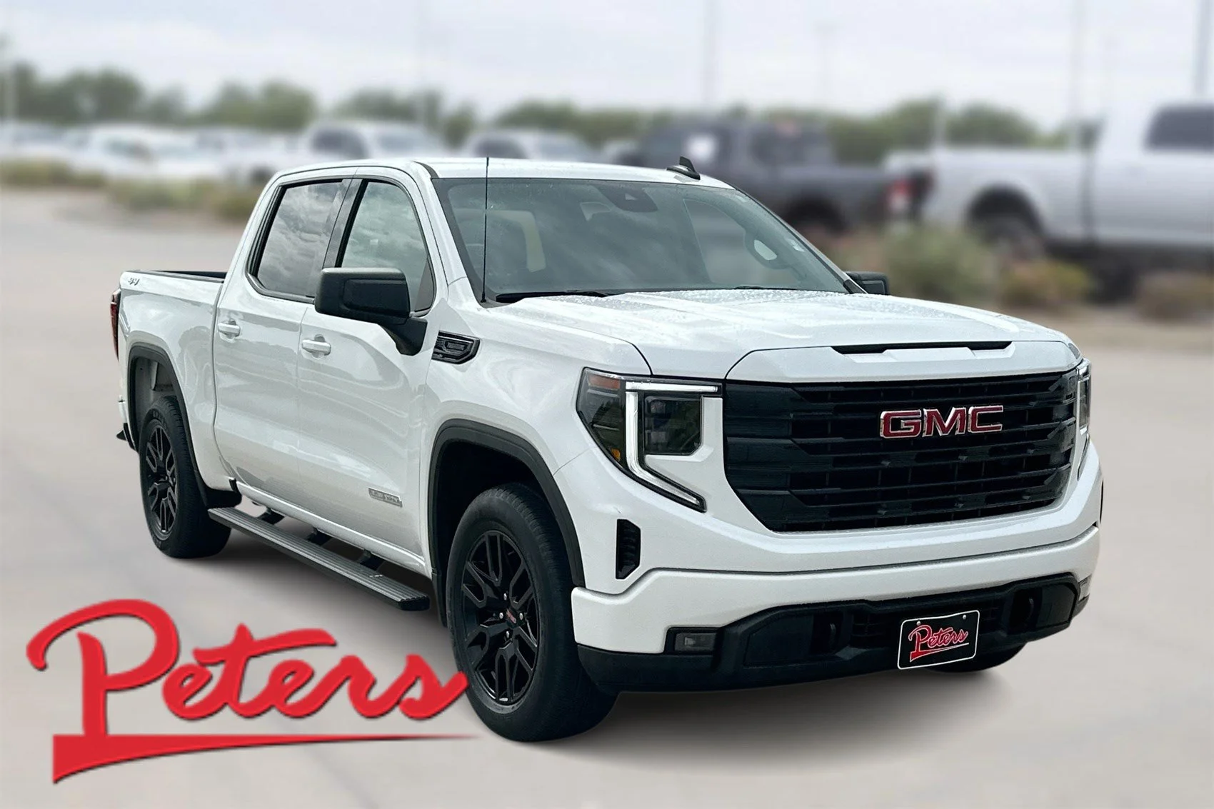 Used 2024 Summit White GMC Elevation image 1