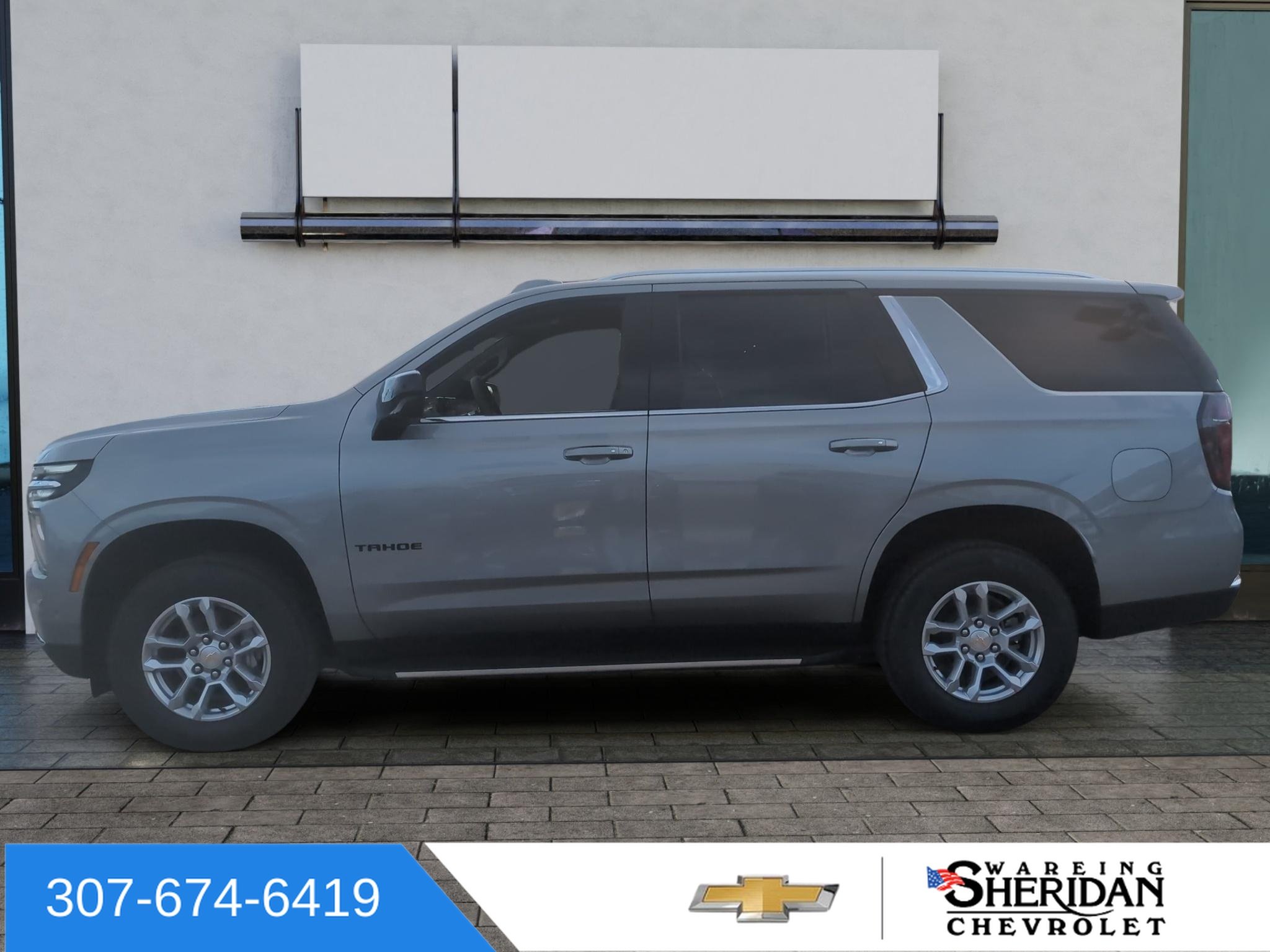 New 2026 Sterling Gray Metallic Chevrolet LS image 5