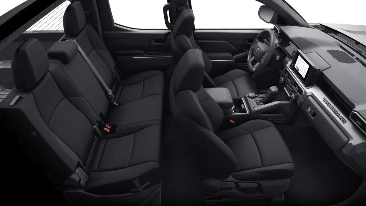 New 2026 Black Toyota SR5 image 80