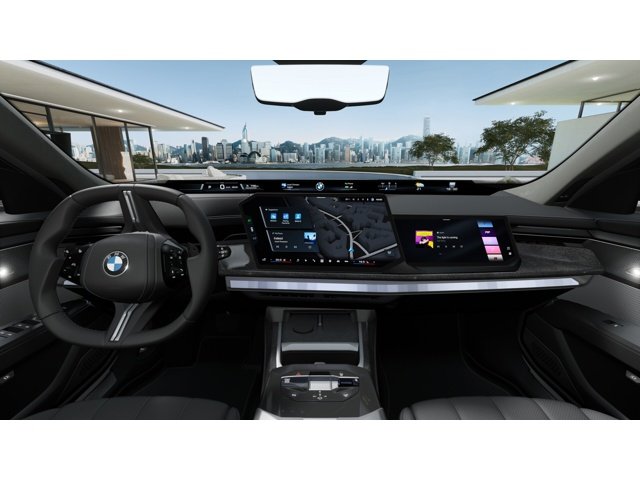New 2027 Black Sapphire Metallic BMW 740 image 10