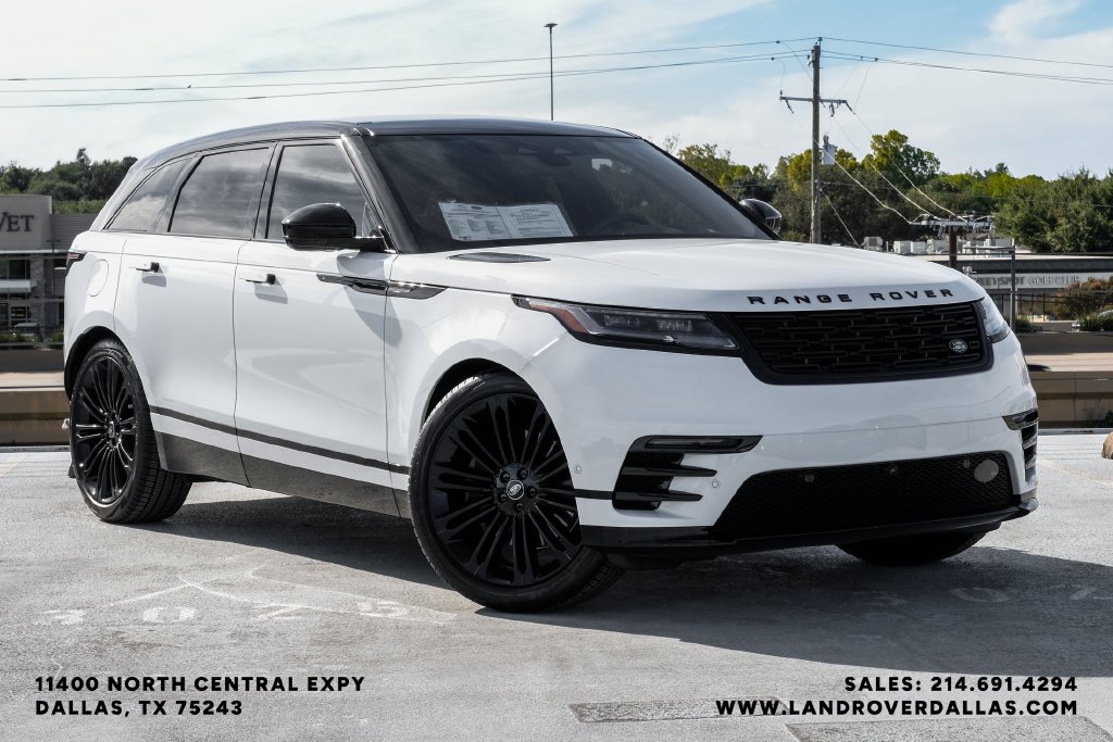 Certified Used 2026 White Land Rover Dynamic SE image 4
