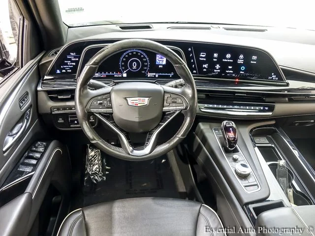 Used 2021 Black Cadillac Sport image 3