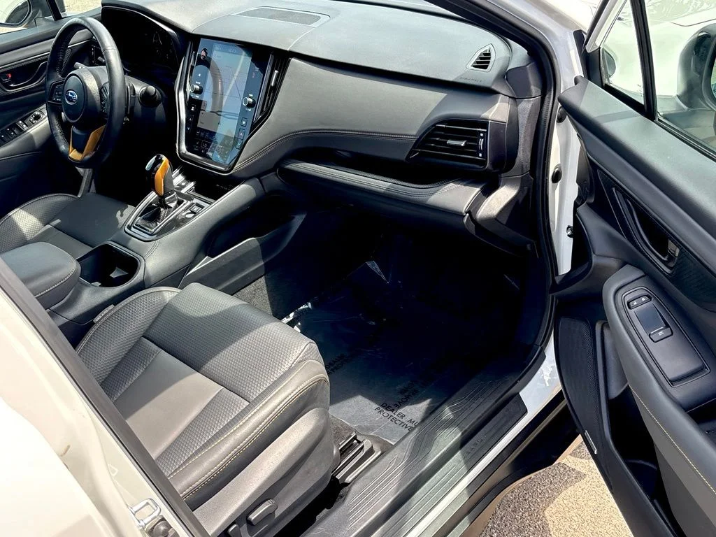 Used 2024 White Subaru Wilderness image 30