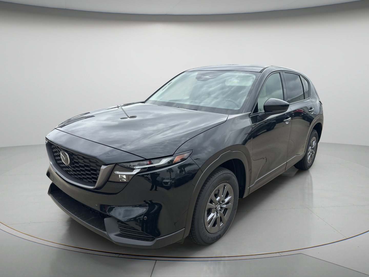 New 2026 Jet Black Mica Mazda 2.5 S Select AWD image 3