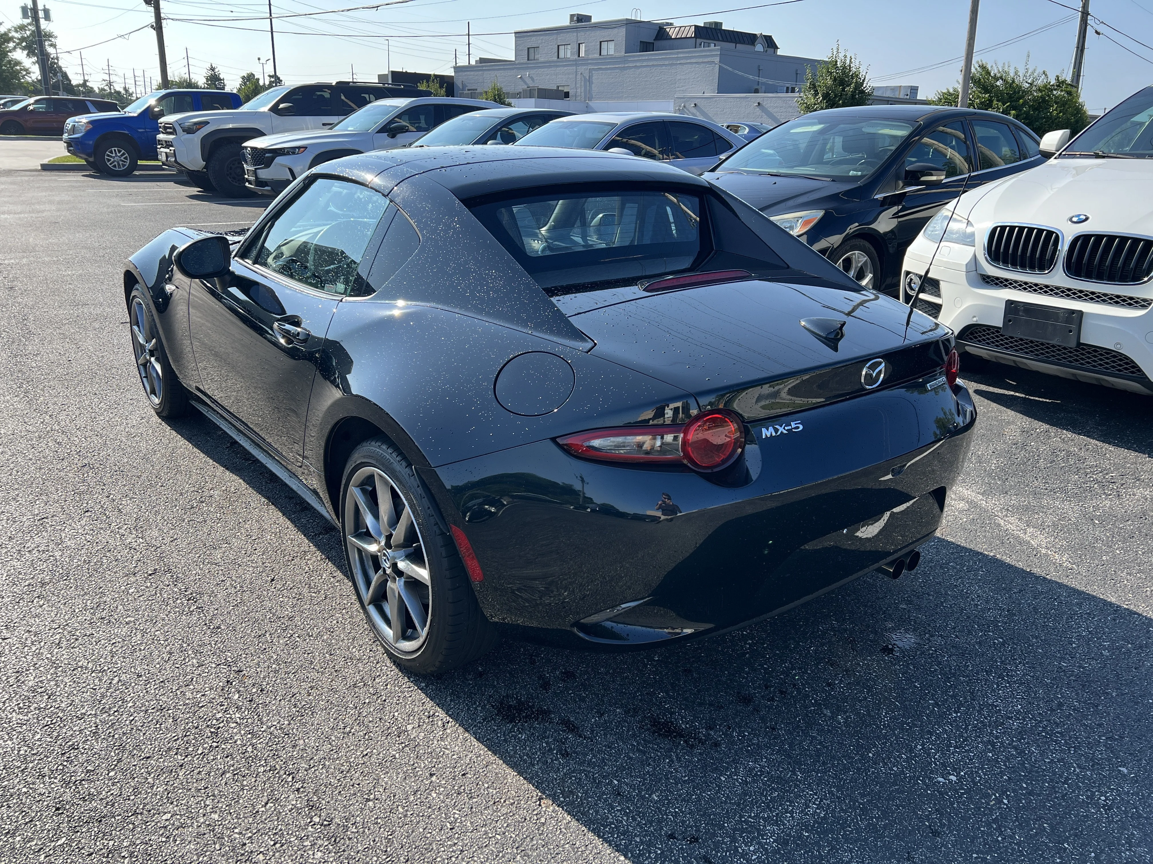 Used 2023 Jet Black Mica Mazda Grand Touring image 5