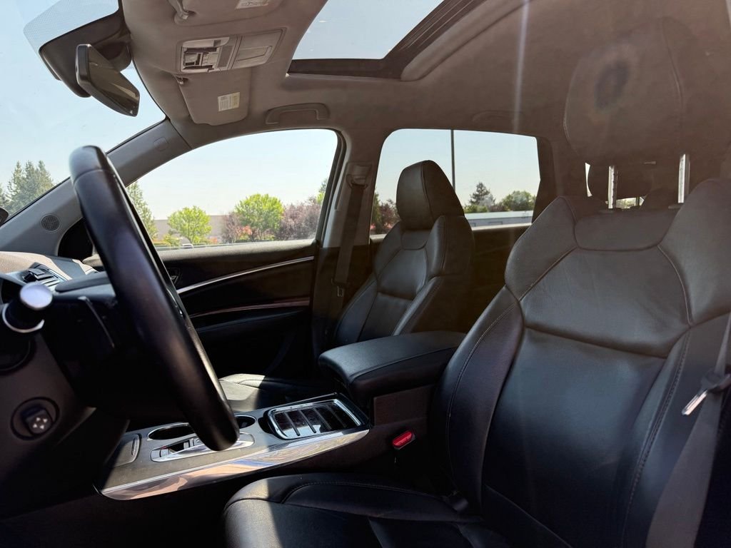 Used 2016 Lunar Silver Metallic Acura 3.5L image 9