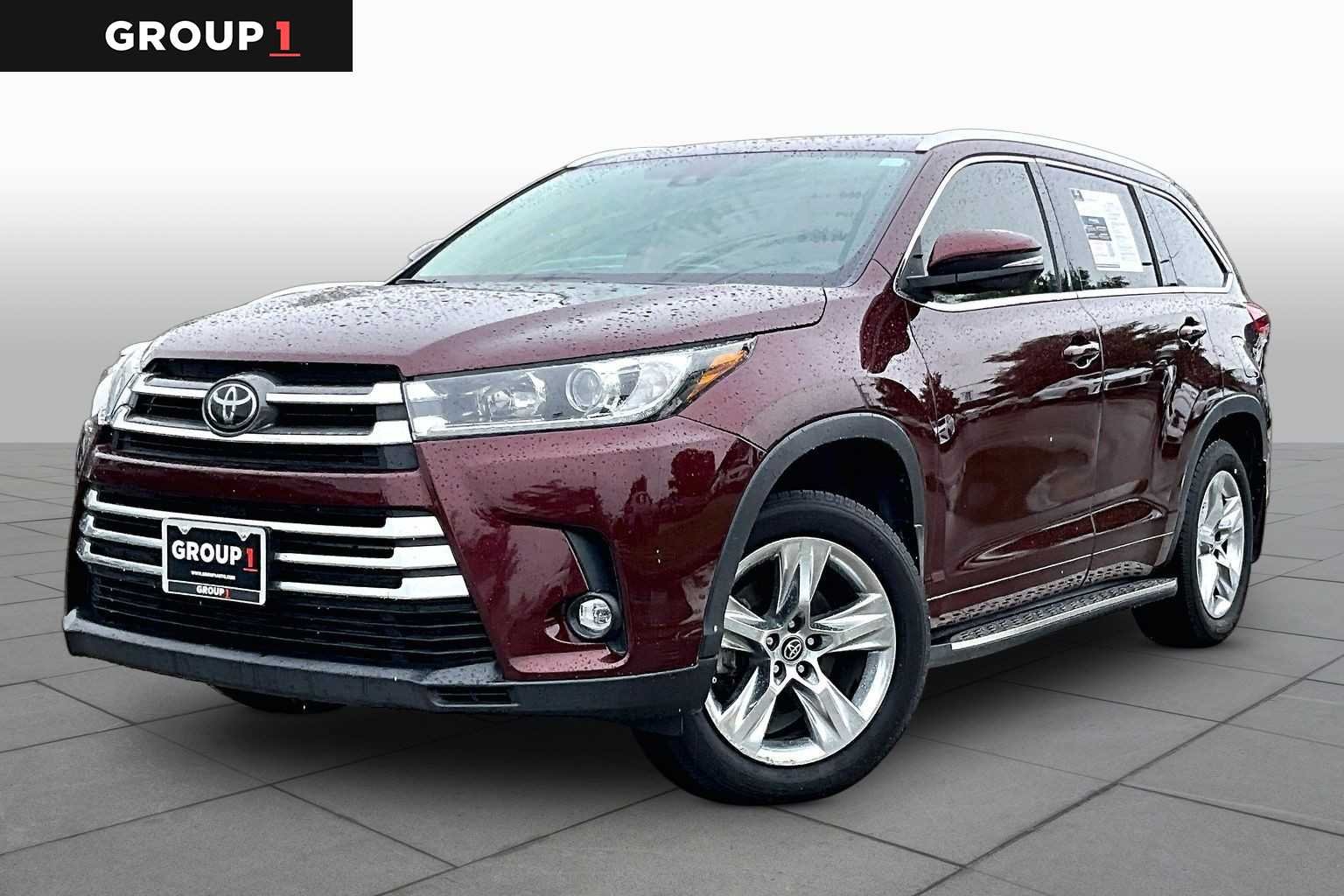 2019 Toyota Highlander Limited