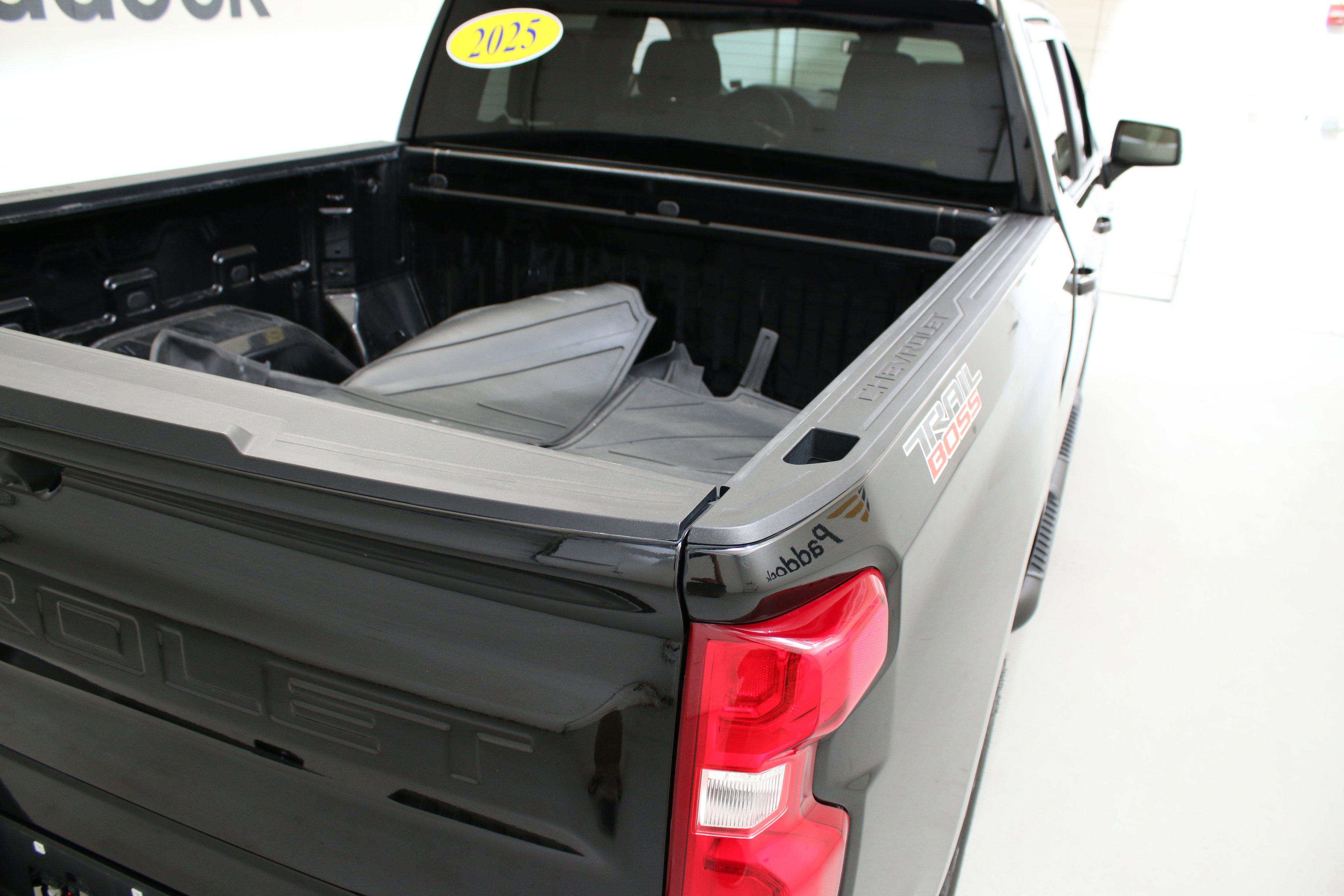 Used 2025 Black Chevrolet LT Trail Boss image 8