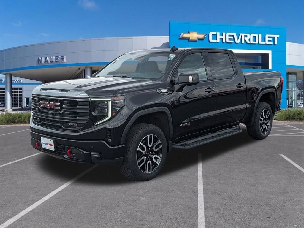 Used 2023 GMC Sierra 1500 AT4 with VIN 1GTUUEE84PZ158834 for sale in Inver Grove Heights, Minnesota