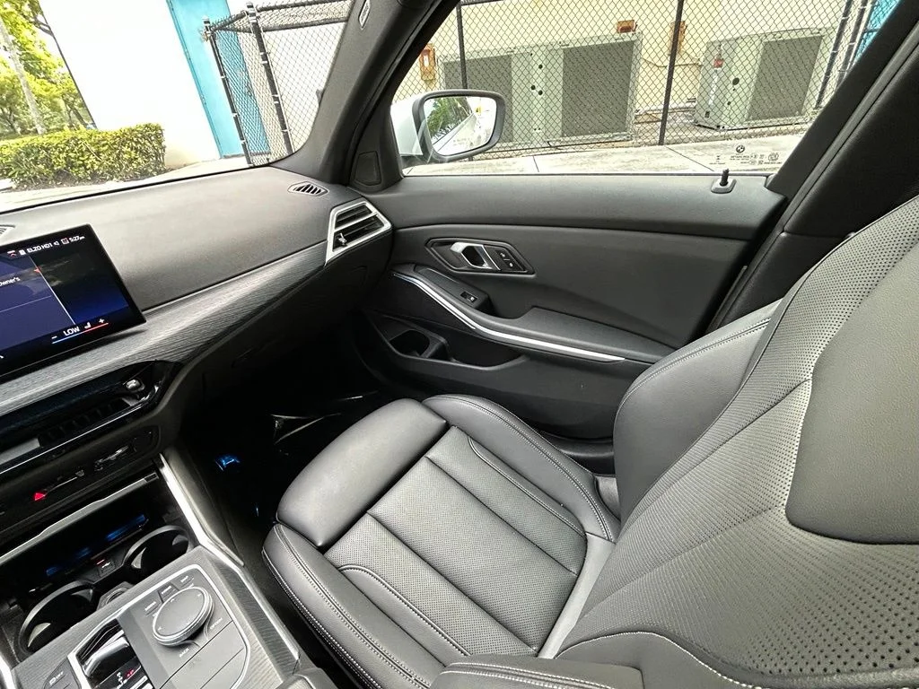 Used 2025 White BMW 330i image 11