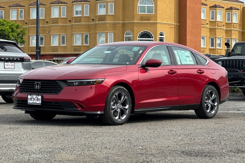 New 2026 Radiant Red Metallic Honda EX-L image 8