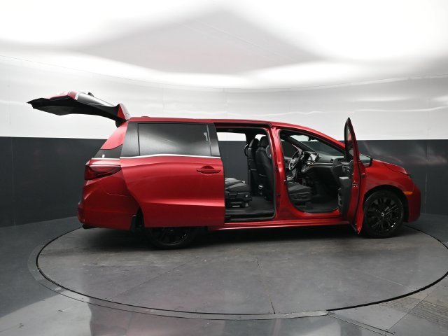 Certified Used 2025 Radiant Red Metallic II Honda SPORT-L image 82