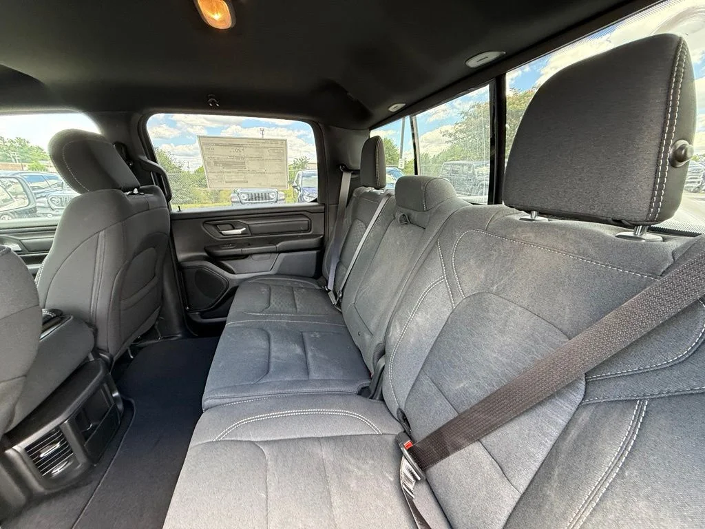 New 2026 Bright White Clearcoat RAM Express image 25