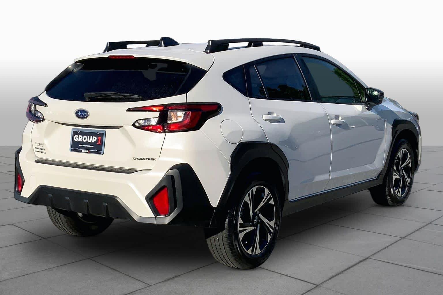 Used 2024 Crystal White Pearl Subaru Premium image 13