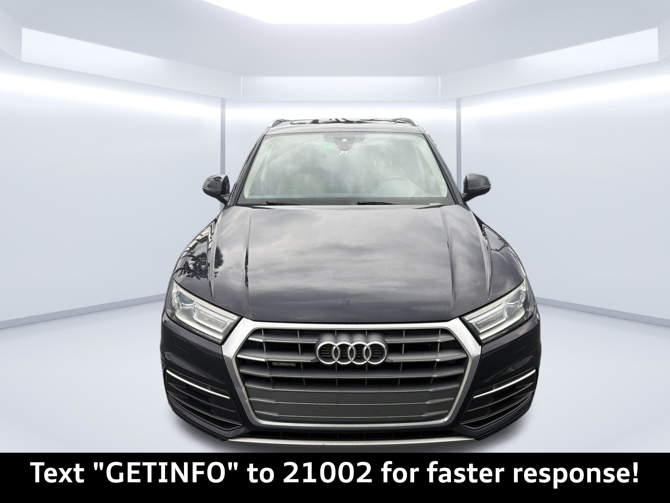 Used 2018 Black Audi 2.0T image 2