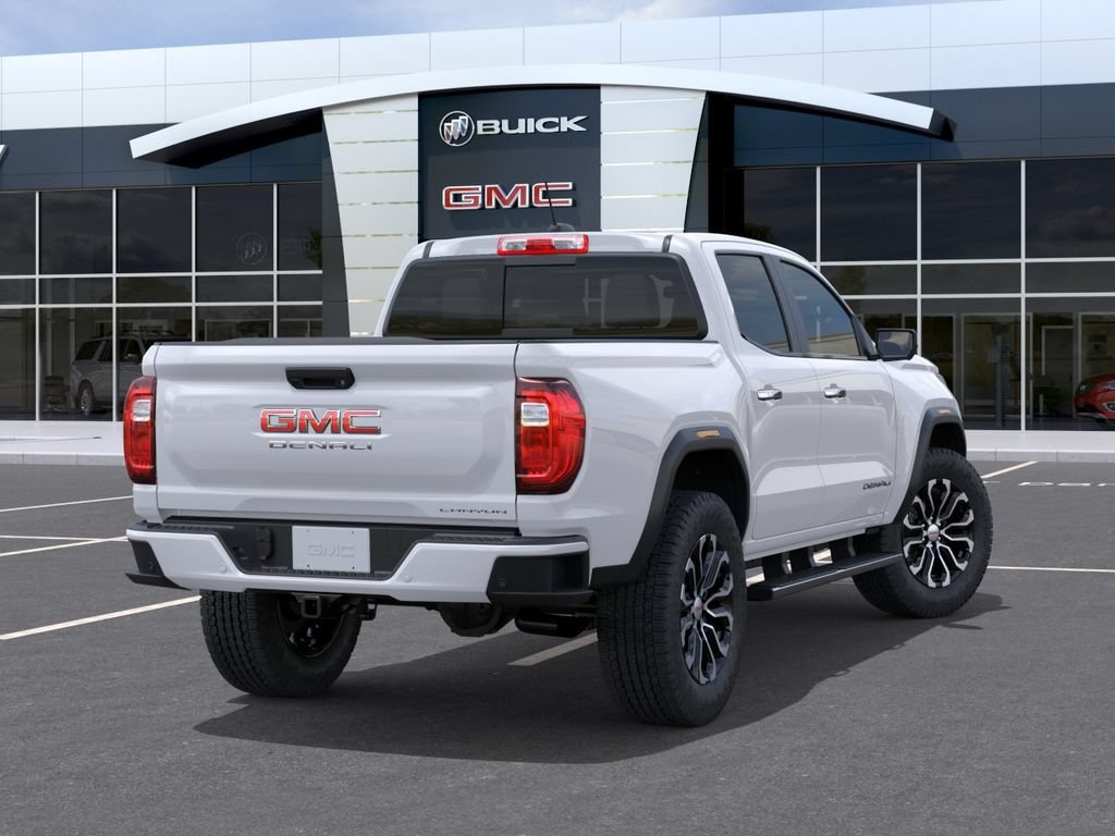 New 2026 Summit White GMC Denali image 4