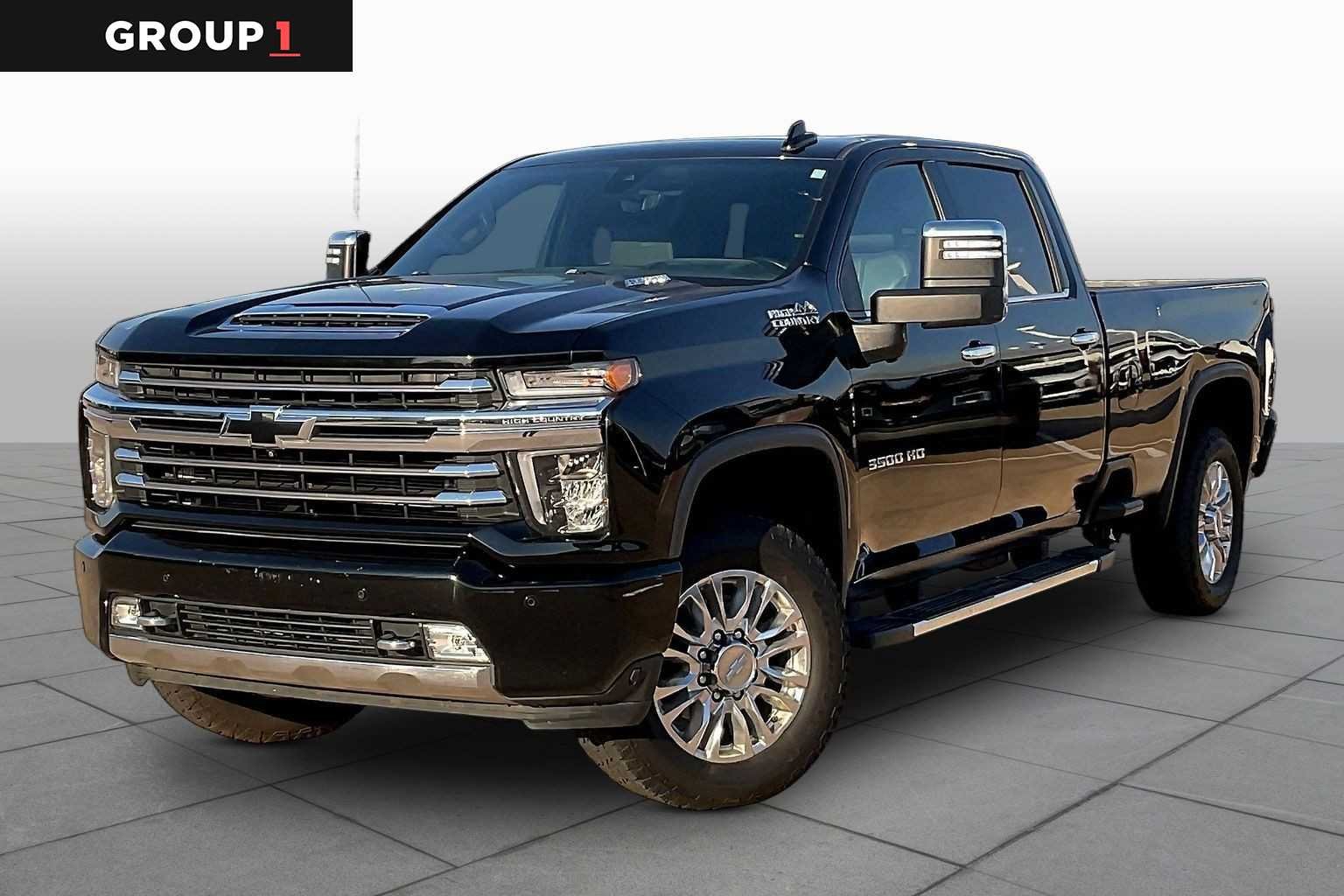 2020 Chevrolet Silverado HD High Country 4WD Crew Cab Long Box SRW's photo