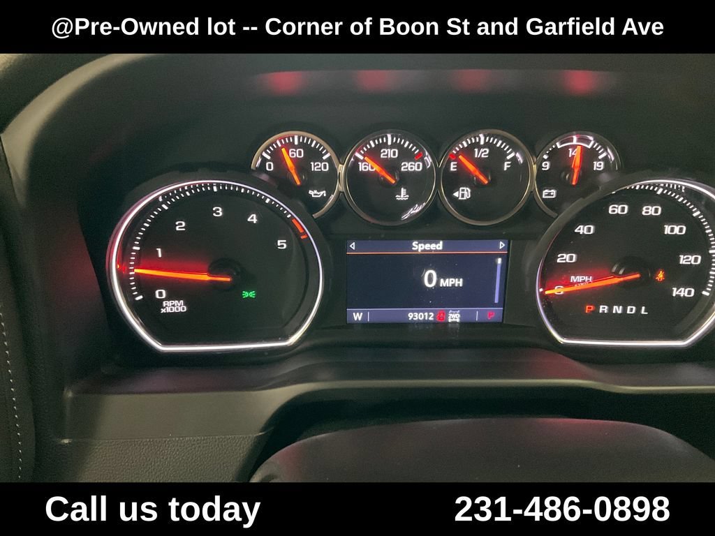 Used 2022 Black Chevrolet LTZ image 22