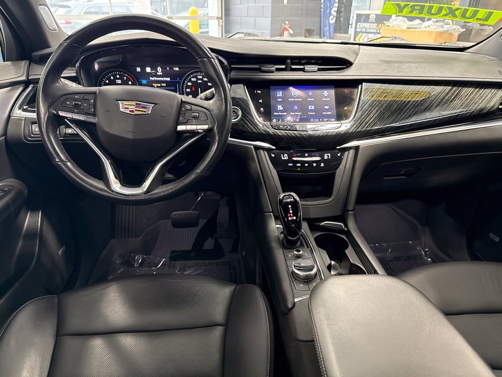 Used 2022 White Cadillac Premium Luxury image 21