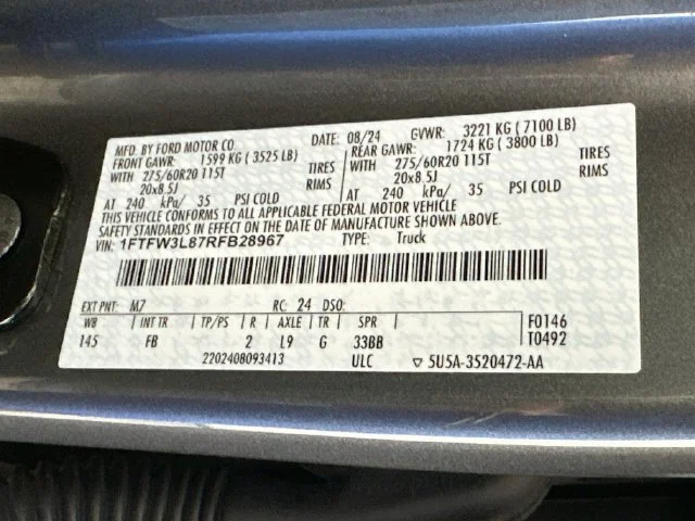 Certified Used 2024 Gray Ford XLT image 28
