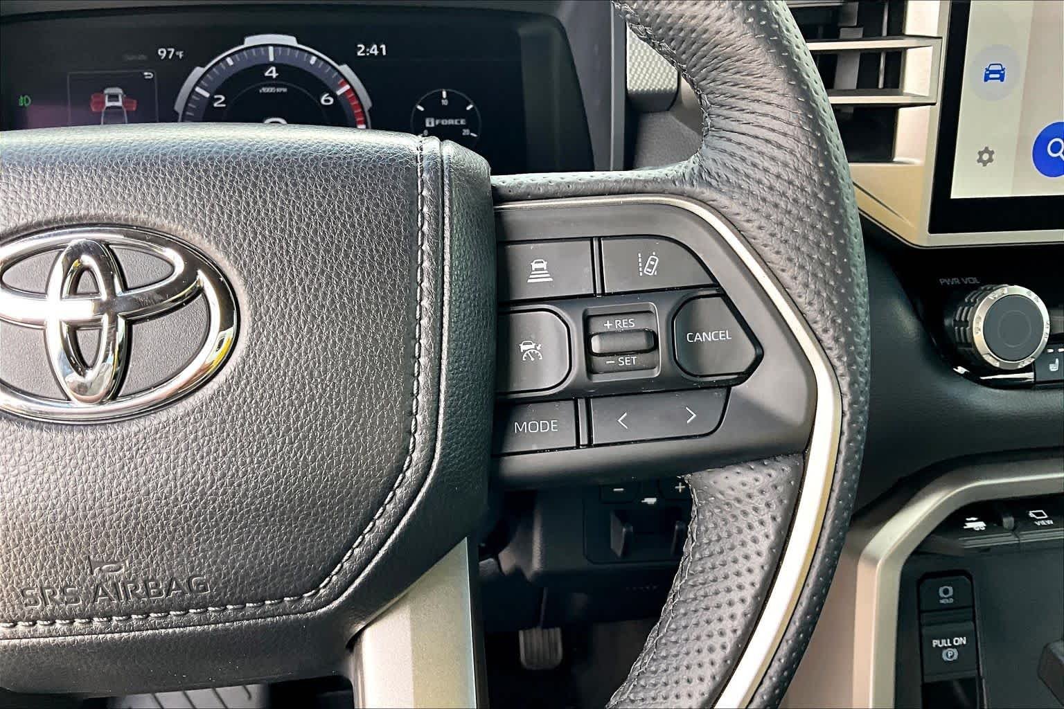 Used 2026 Celestial Silver Metallic Toyota Limited image 25
