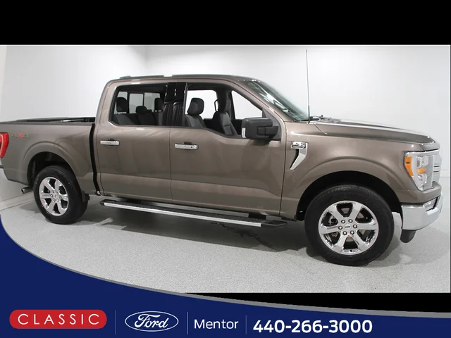 2022 Ford F-150 XLT