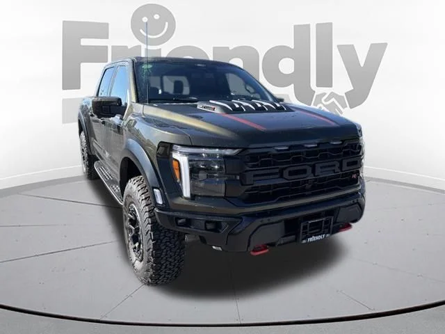 New 2026 Shelter Green Ford Raptor® image 11