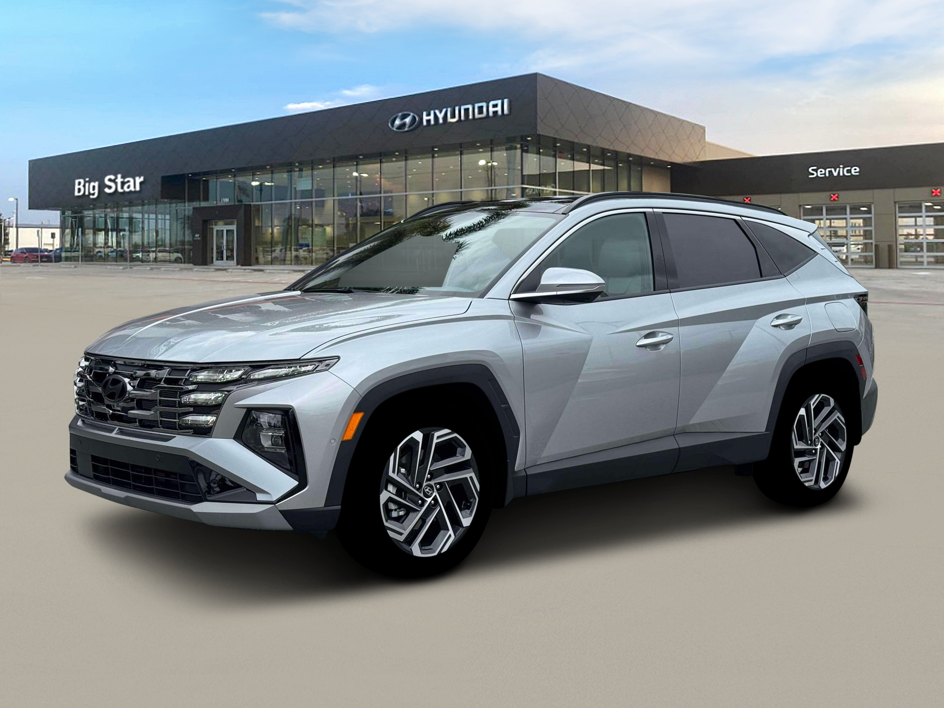 New 2026 Shimmering Silver Hyundai Limited FWD image 21