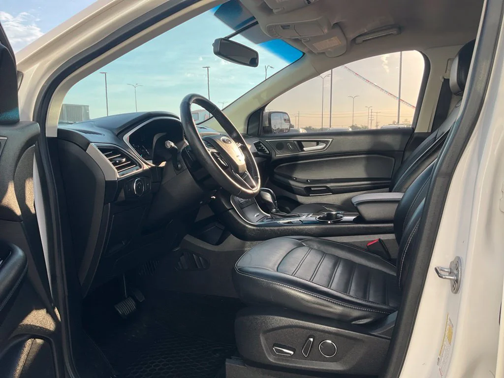 Used 2018 Ford Edge SEL with VIN 2FMPK3J80JBB72149 for sale in McPherson, KS
