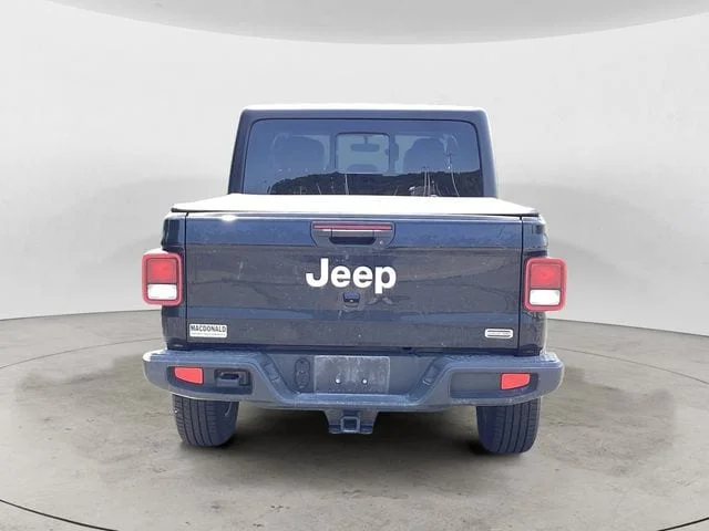 Certified Used 2023 Black Clearcoat Jeep Overland image 4