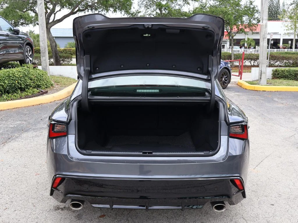 Used 2025 Gray Lexus 350 F SPORT Design image 20